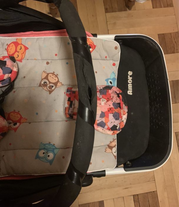 Коляска прогулочная 2 в 1 teutonia