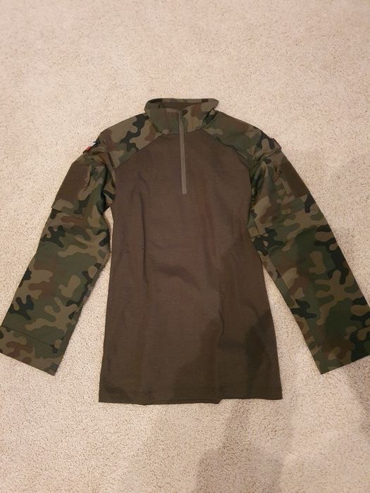 Koszulobluza S/L pod kamizelkę ochronną Nowa