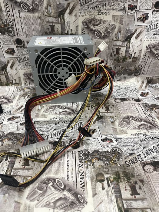 Блок питания Q-Dion QD400 400W для ПК. С гарантией