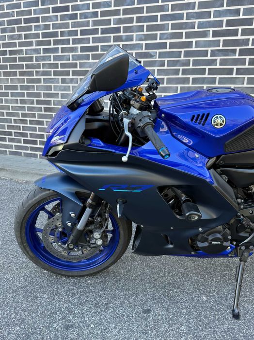 Yamaha R7 Akrapovic Azul 2022 - Muito Estimada