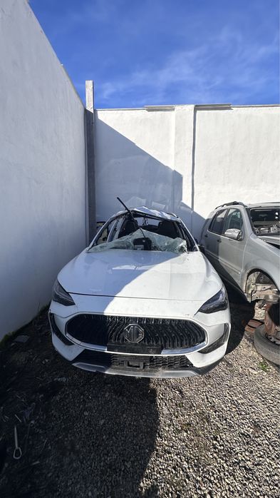 MG HS 2024 na Czesci