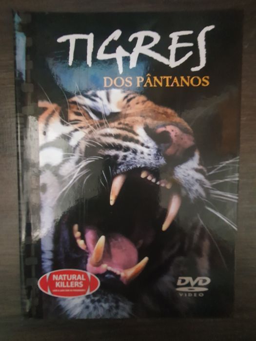 Tigres dos Pântanos (DVD)