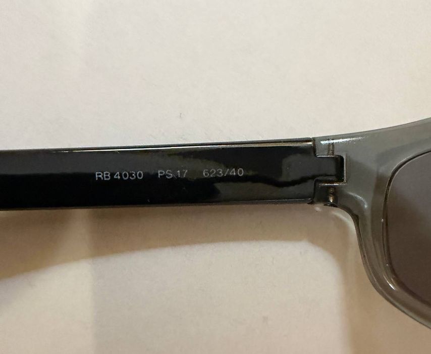 Оправа Ray-Ban RB4030 модель називається Predator 17