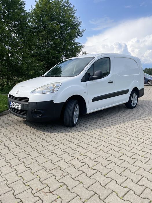 Peugot Partner BEZ ADBLUE Long super stan !!! Klima !!! Alu…