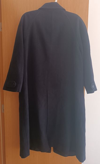 Sobretudo ica 100% lã virgem WoolMark
