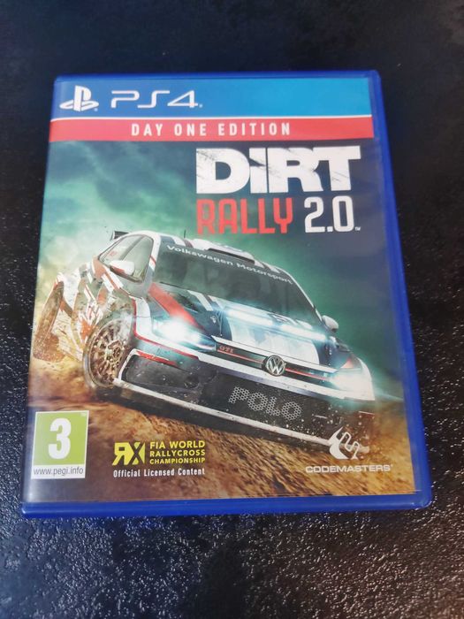 Dirt Rally 2.0 PS4 Mówią po Polsku w grze