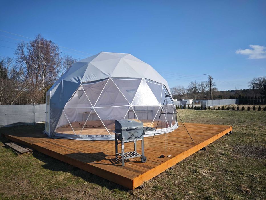 Glamping Kopuła IGLOO domek