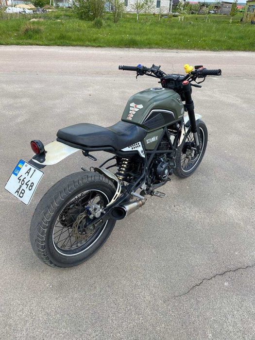 Продам мотоцикл Geon Scrambler