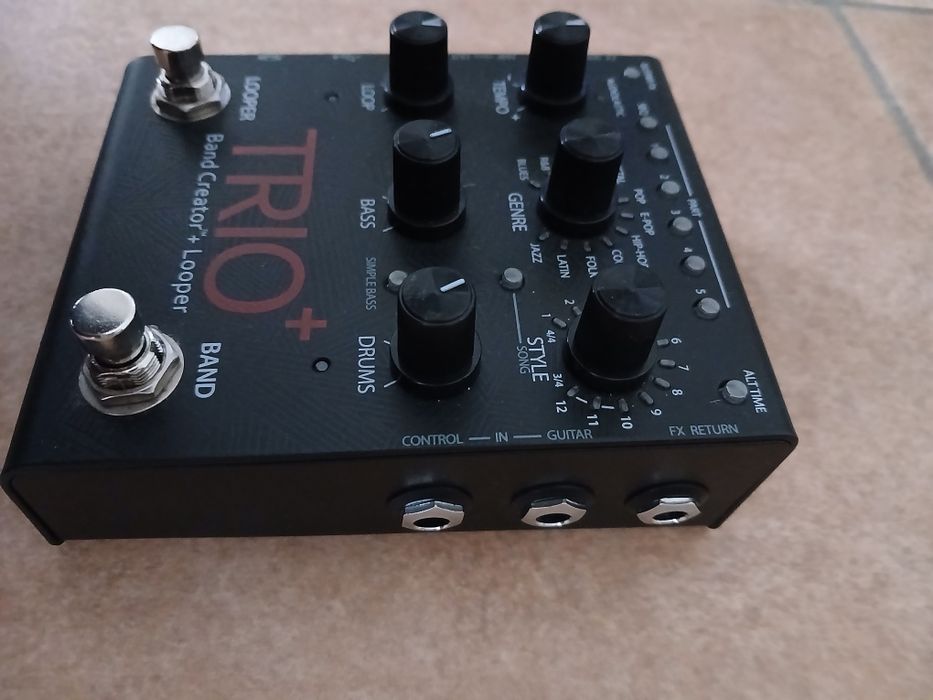 Digitech trio+  Band Creator