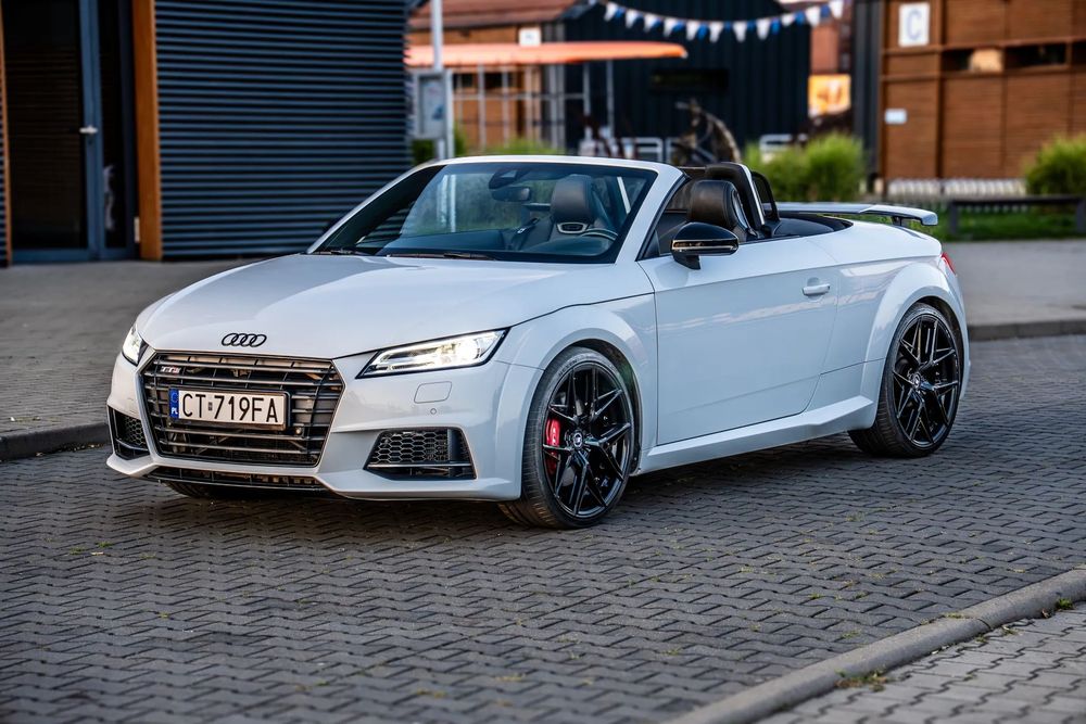 Audi TT S Roadster
