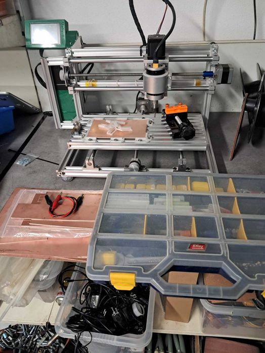 CNC 3018 Premium PCB + EXTRAS