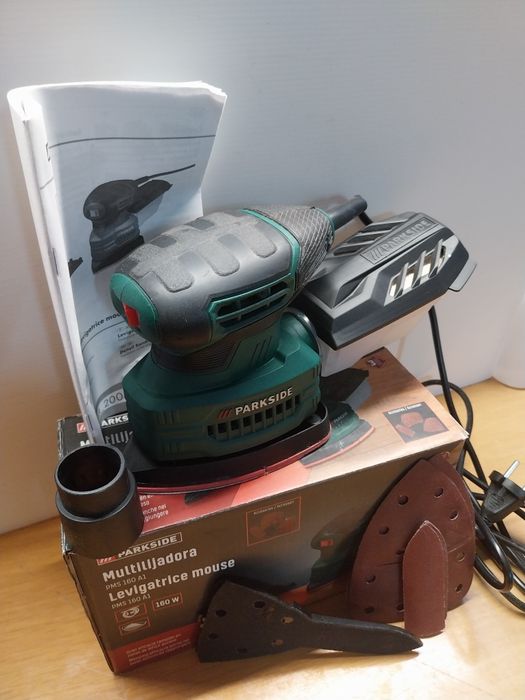 Lixadora múltipla PMS 160 A1 Parkside