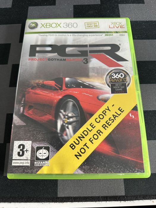 Xbox 360 - Project Gotham Racing 3