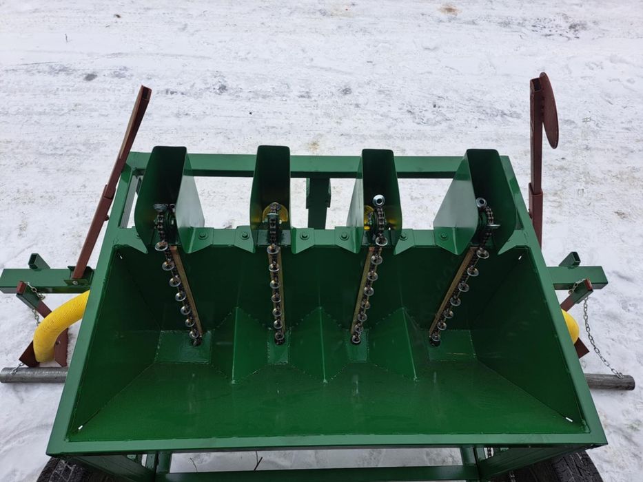 Sadzarka do bobu czosnku cebuli dymki siewnik c360 c330