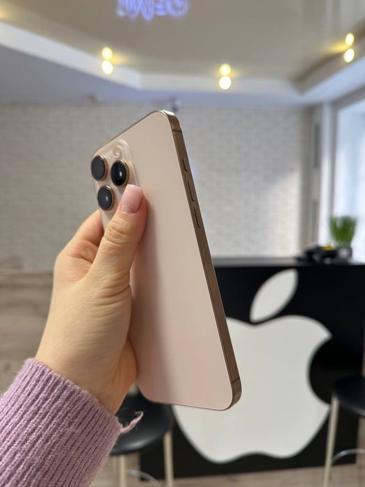 Apple iPhone 16 Pro Max 256GB Desert Titanium | ГАРАНТІЯ ВІД МАГАЗИНУ!