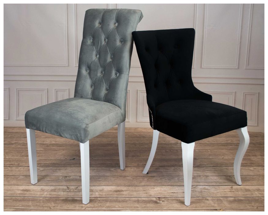 Krzesła tapicerowane