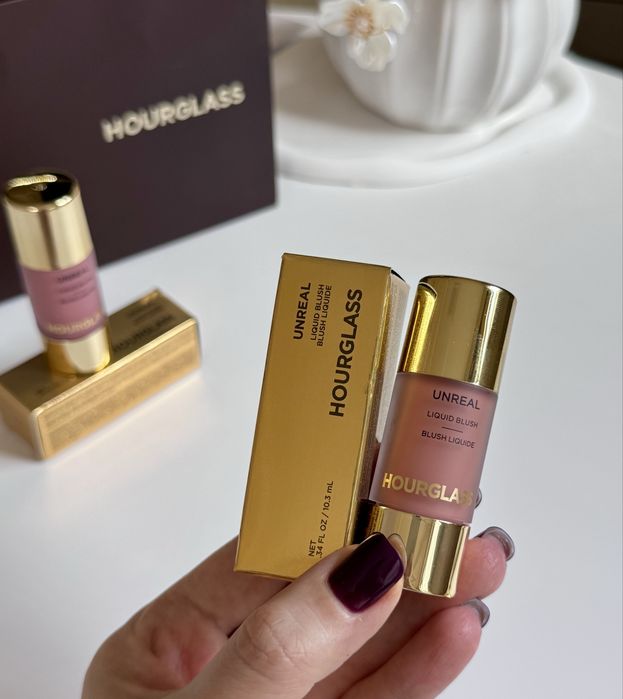Рум'яна Hourglass Unreal Liquid Blush