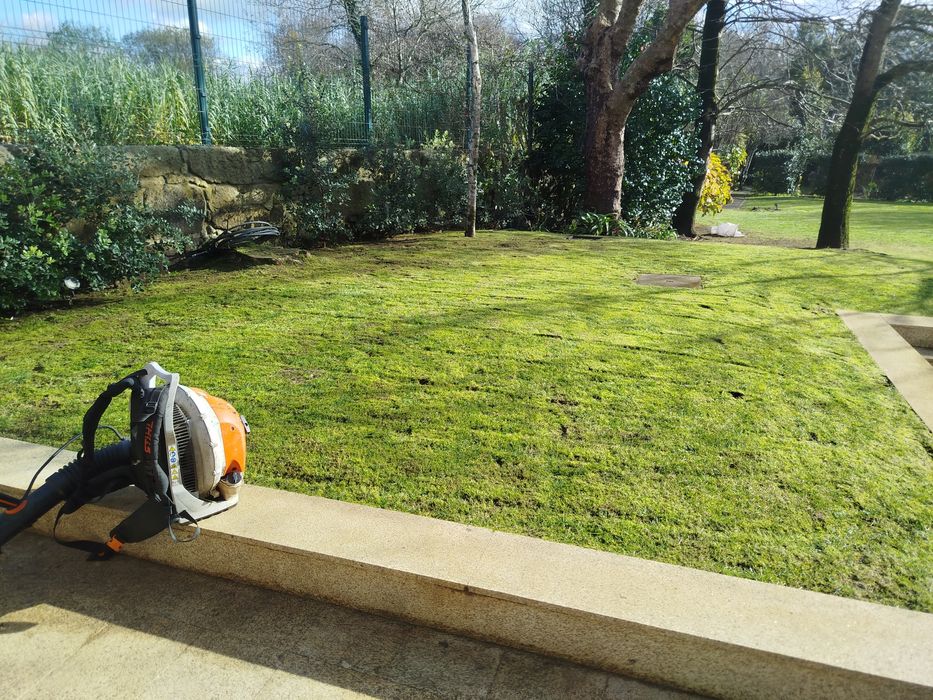 Manutenção e construção de jardins