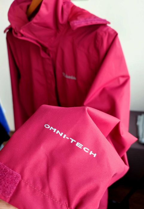 Жіноча куртка, вітровка Columbia Omni-Tech