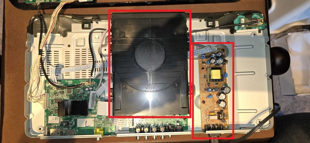 Odtwarzacz BluRay Philips BDP7700/12 3D - na części