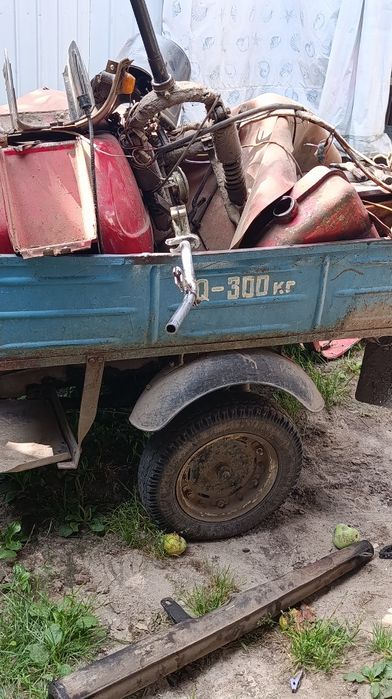 продам прицеп под мотоблок с муравья