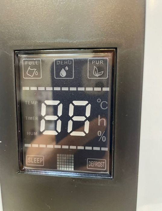 напівпровідниковий осушувач повітря VS-DH05 2.2 л -90 ват