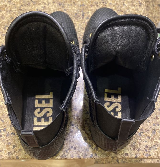 Женские хайтопы Diesel. оригинал.