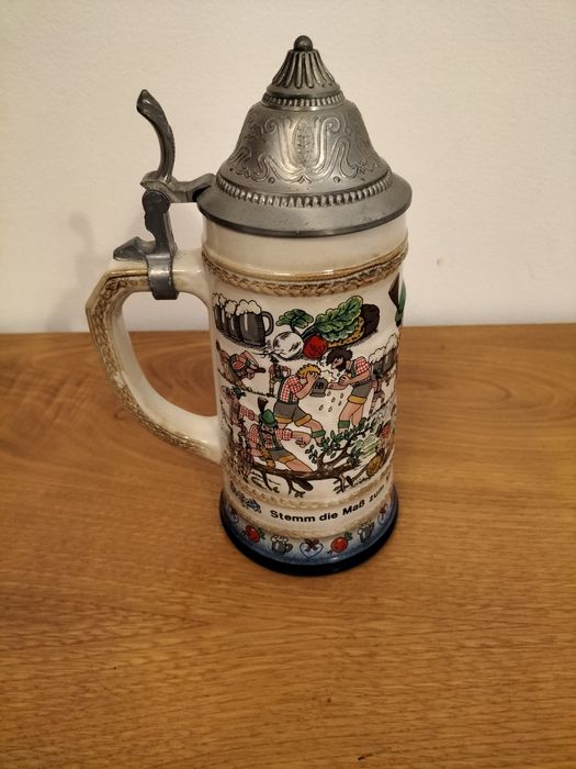 Caneca cerveja alemã