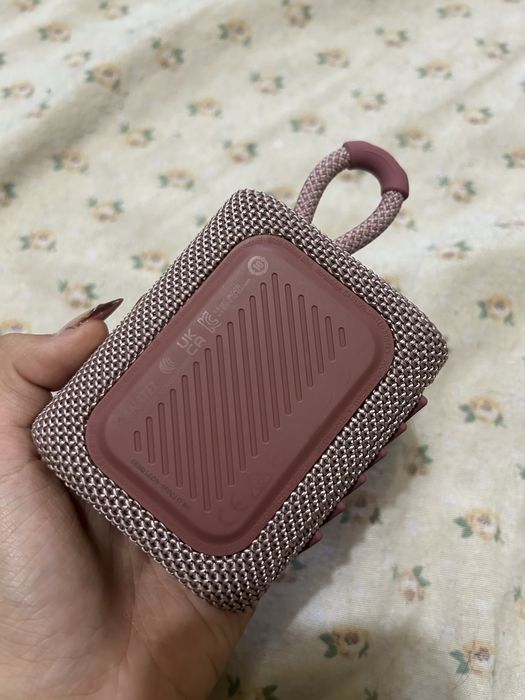 JBL Go 3 Rosa – Como Nova