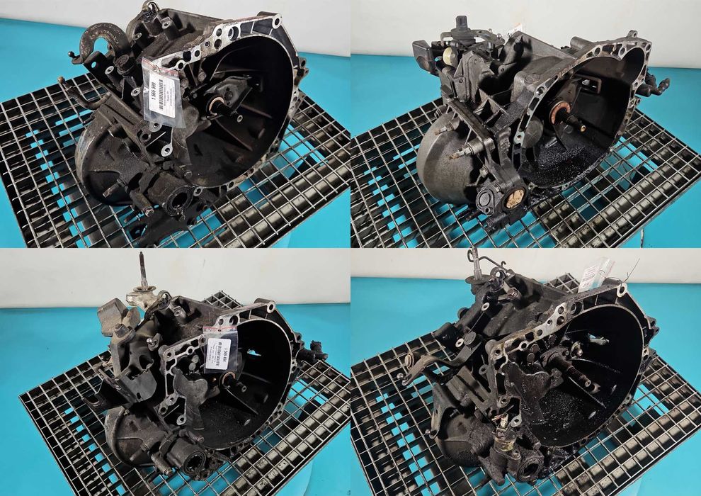 КПП Коробка передач Peugeot 206 207 301 307 308 407 508 Partner