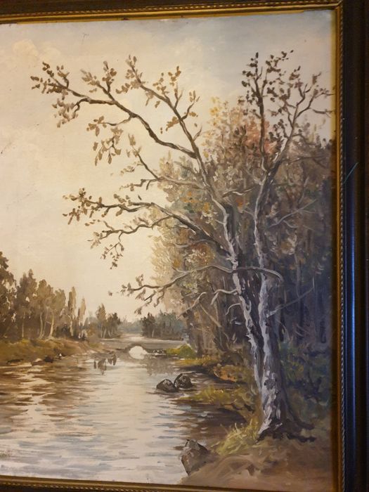 Obraz olejny na płótnie