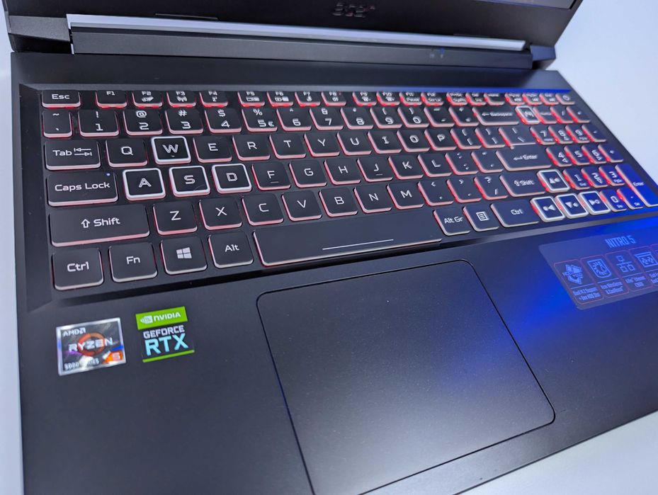 LAPTOP GAMINGOWY Acer Nitro RTX 3060 i5-11400H 144hz