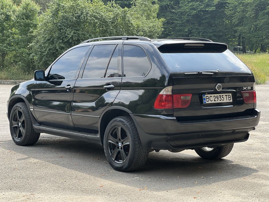 BMW X5 E53 m57 3.0d