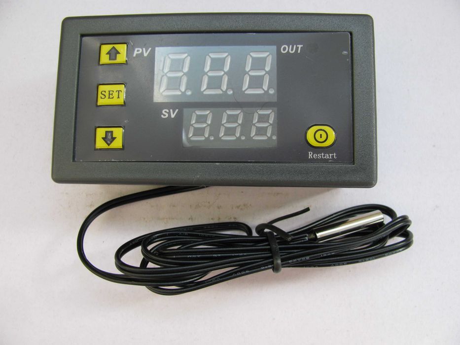 Термостат, Терморегулятор программируемый.