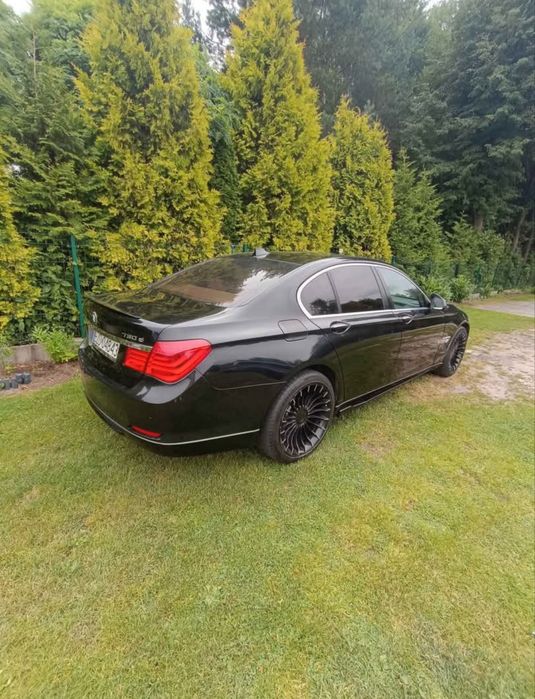 BMW f101 30D automat BMW 7