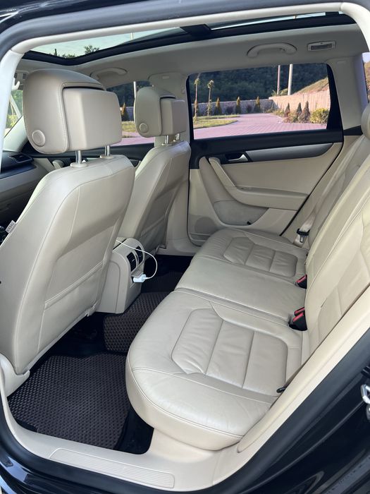 Volkswagen passat 2013