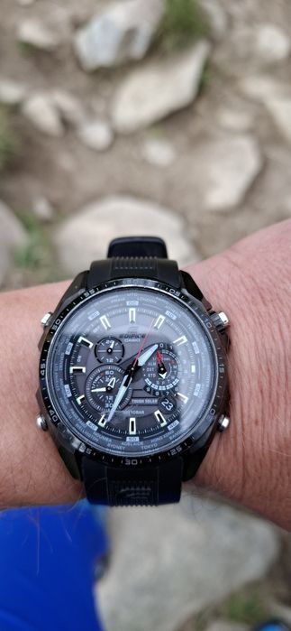 Casio Edifice eq500, stan bdb, solar