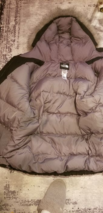 Пуховик паркаThe North Face
