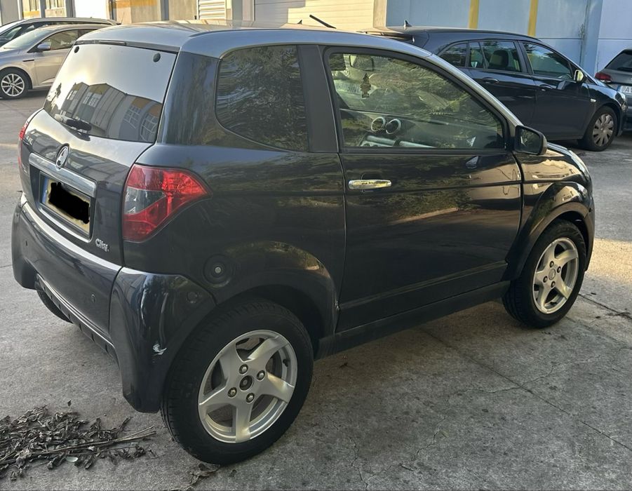 Aixam City Coupe (carta B1 16 anos)