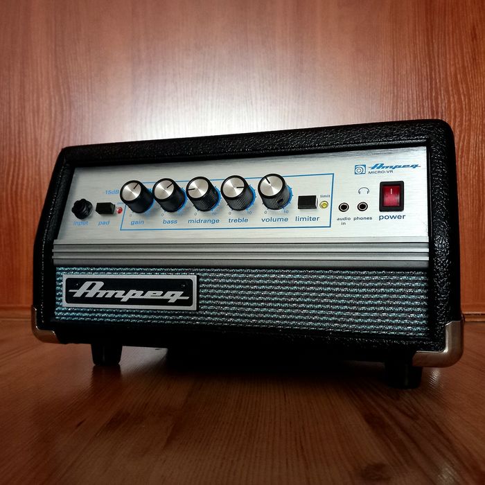 Ampeg Micro VR Wzmacniacz Basowy 200W