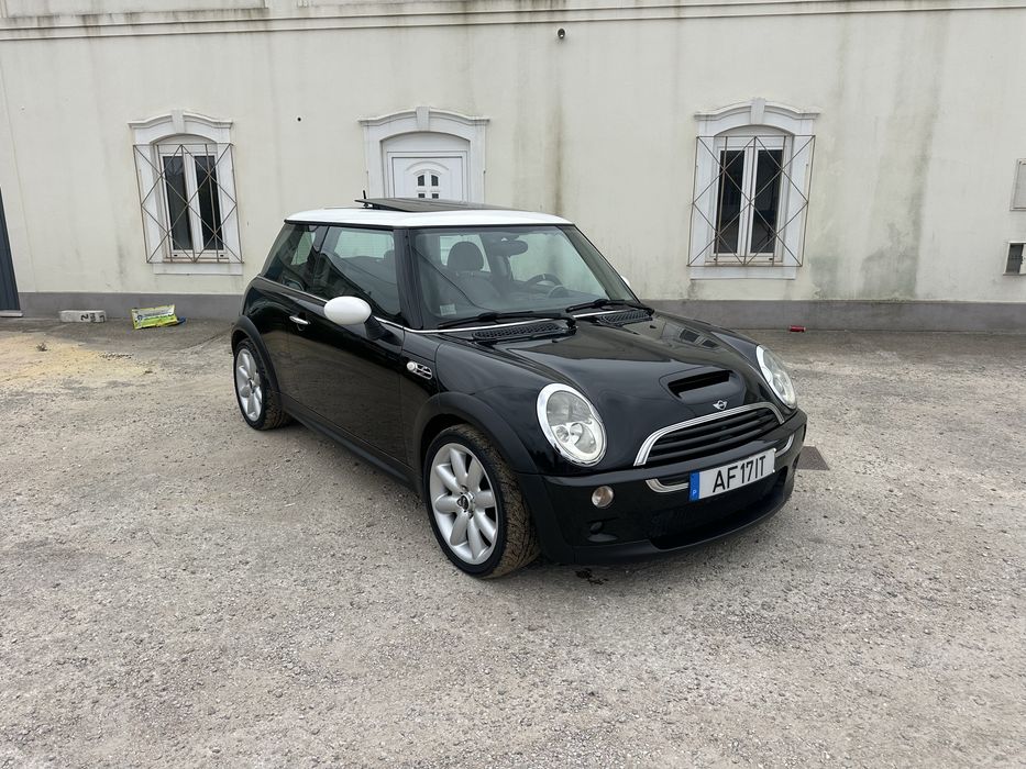 Mini cooper S R53 foto 2