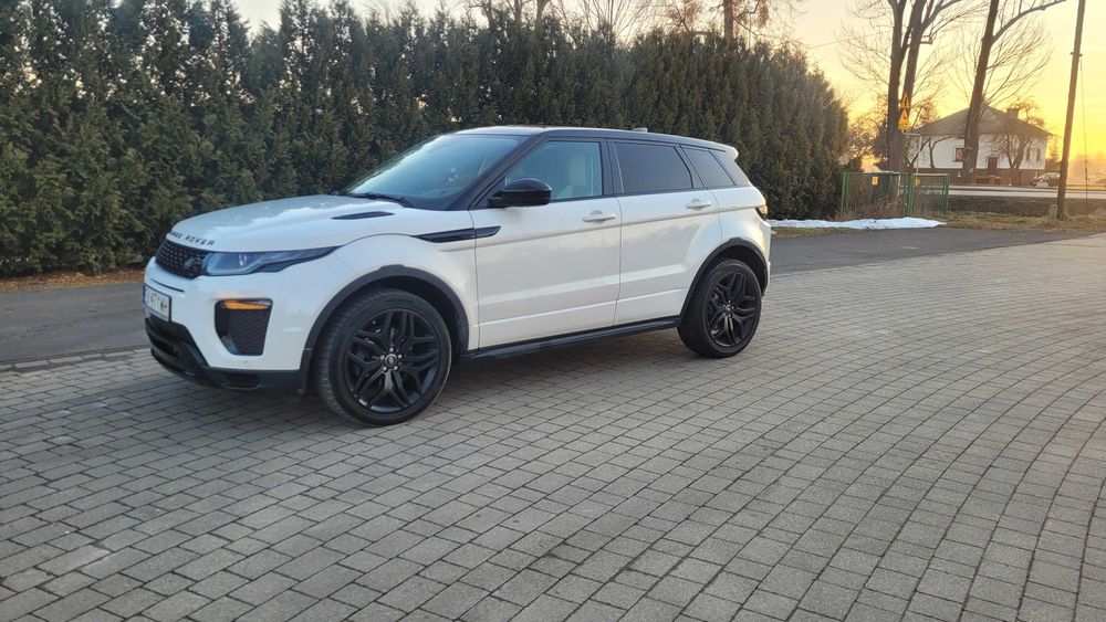 Range Rover Evoque 2.0 benzyna 240 4x4 najbogatsza wersja 1-właściciel