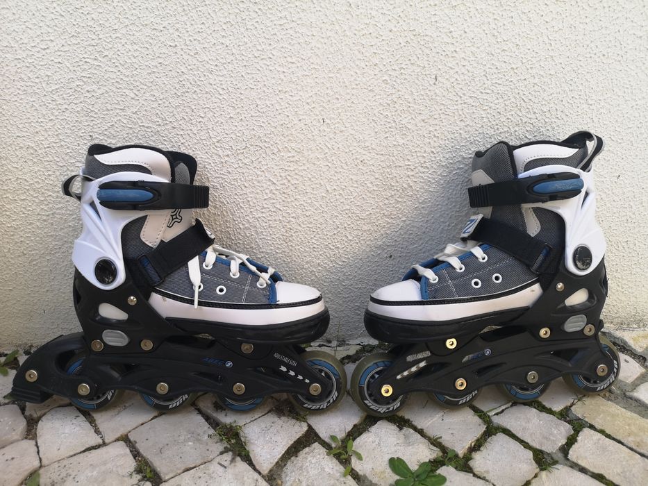 Patins em linha para criança -  ABEC