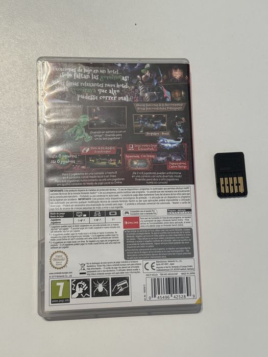 Luigi mansion 3 nintendo switch