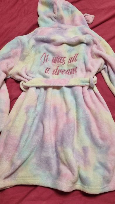 Халат плюшевий S