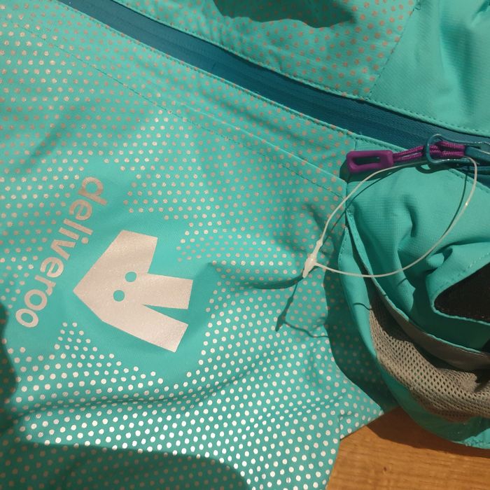 Kurtka przeciwdeszczowa