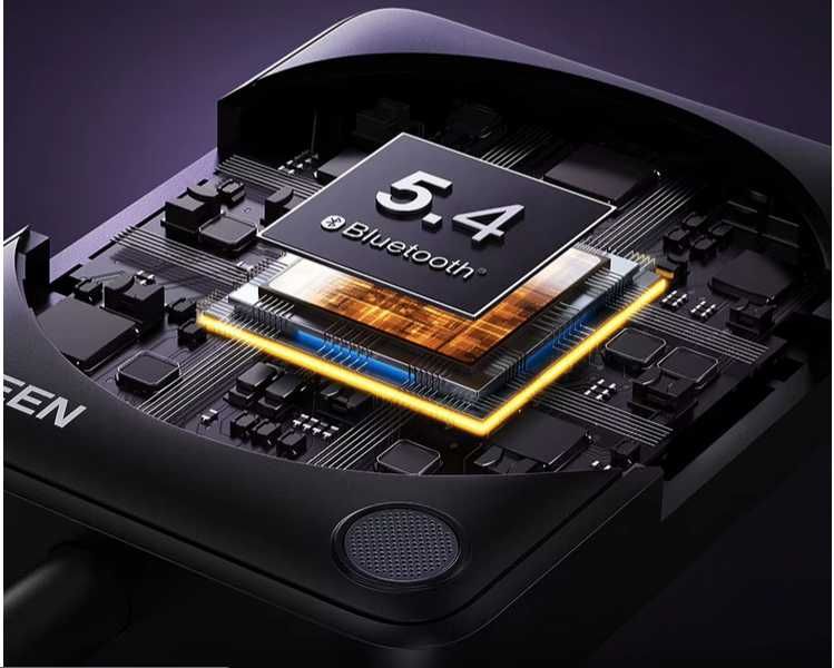 Блютуз ресивер Ugreen приемник AUX с микрофоном Bluetooth CM723