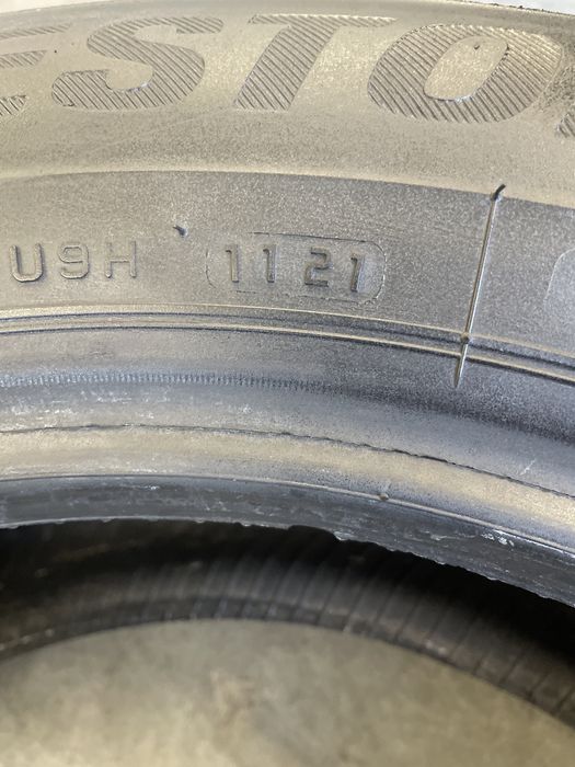2x Opona Bridgestone 215/60 R17 BDB stan!