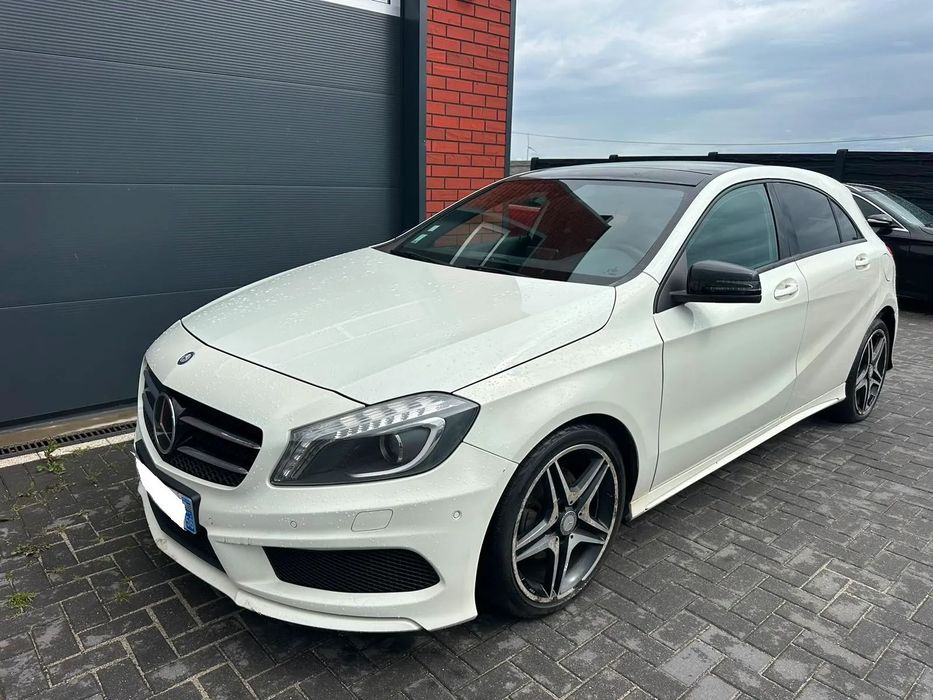 Mercedes-Benz Klasa A AMG Pakiet _ FULL OPCJA _ Panorama, Xenon, Kamera _ Automat