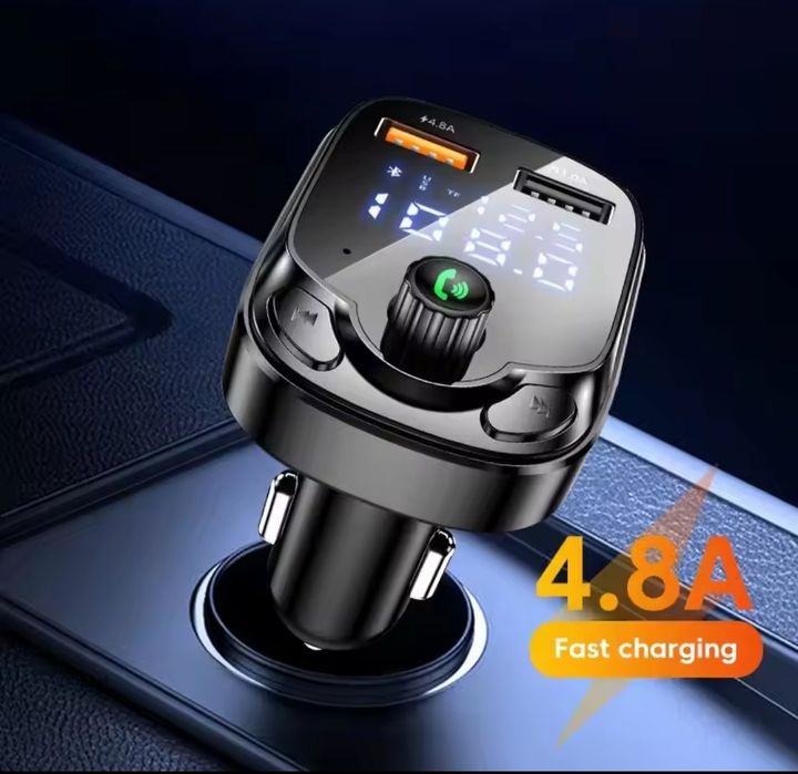 FM-трансмиттер 4.8А